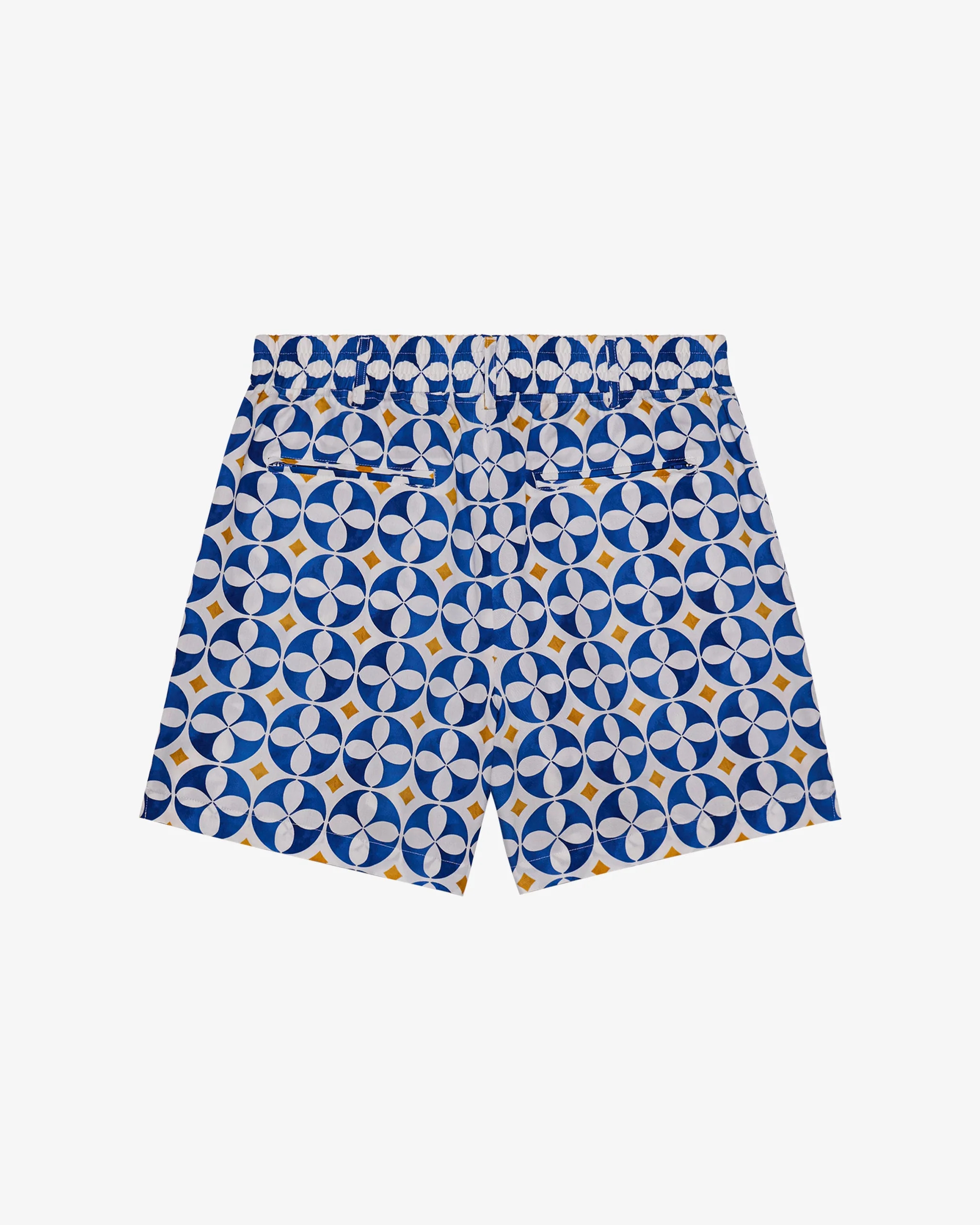 Malbon Riviera Scooter Short - Militant - Image 2