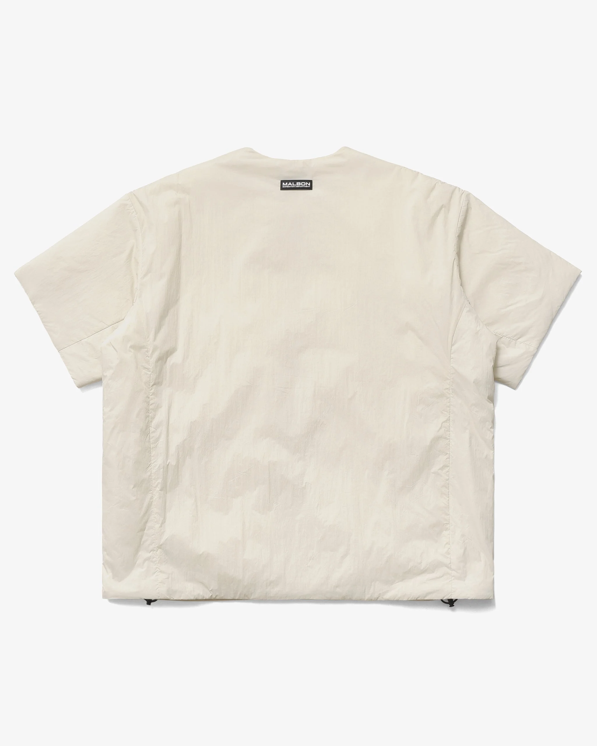 Malbon Underwood Nylon Windshirt - Sandstone - Image 2