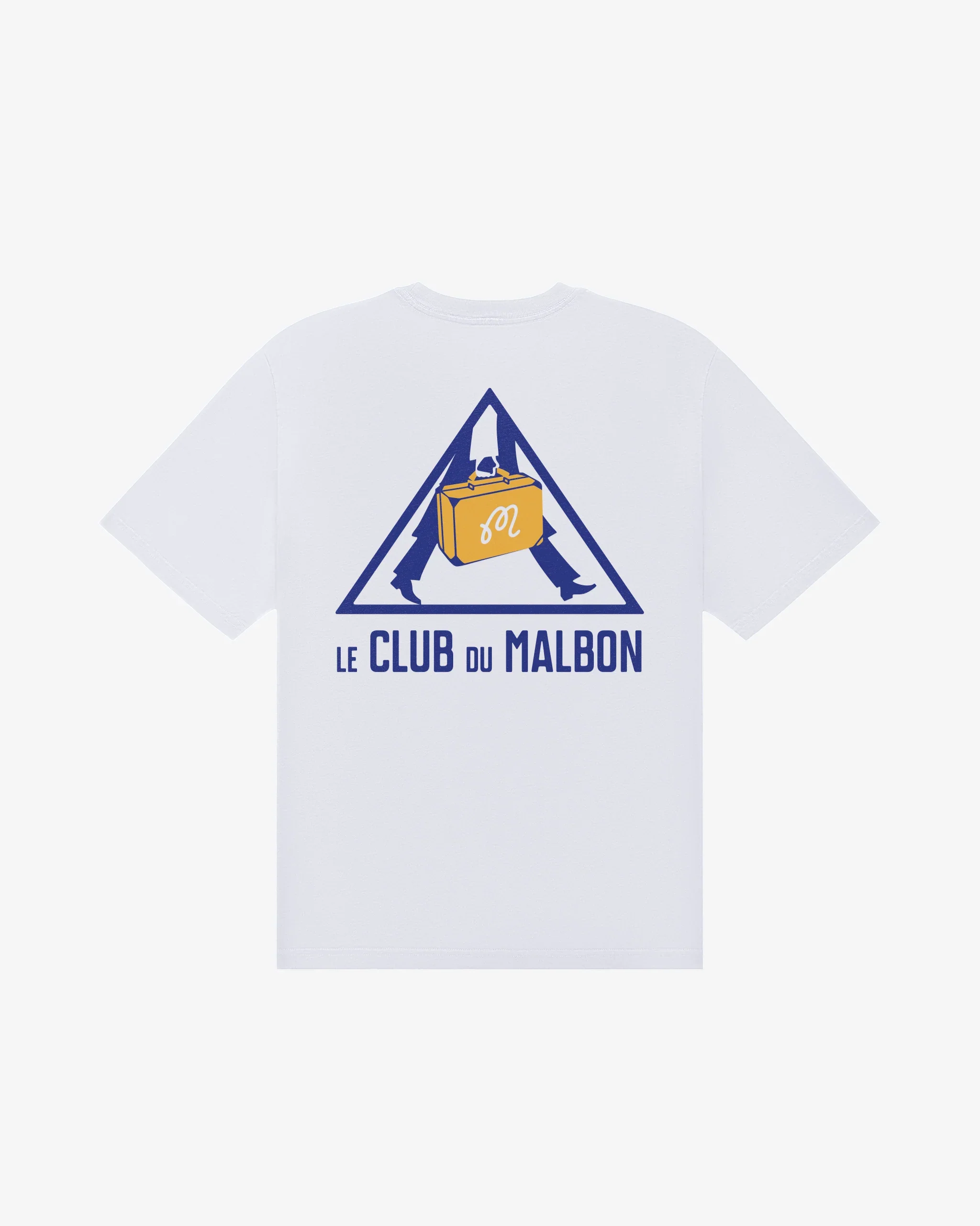 Malbon Voyage Tee - White