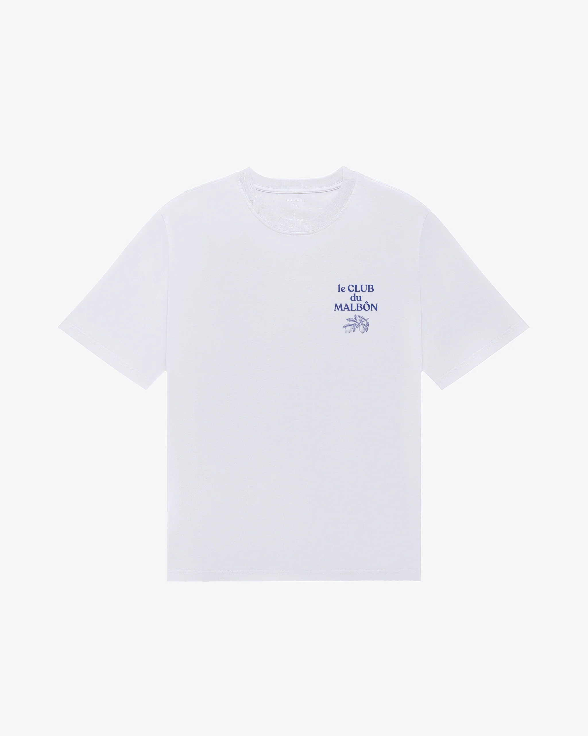 Malbon Voyage Tee - White - Image 2