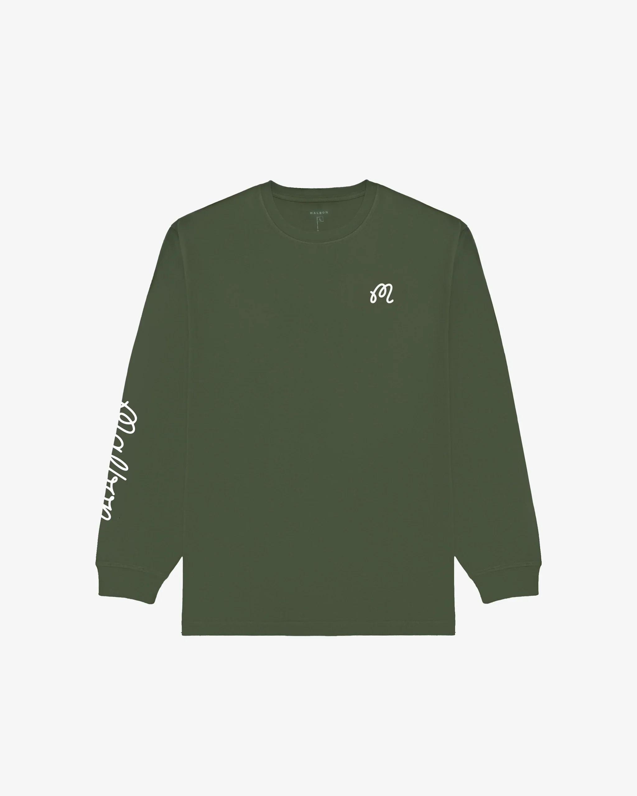 Malbon Gorse Tee - Olivine
