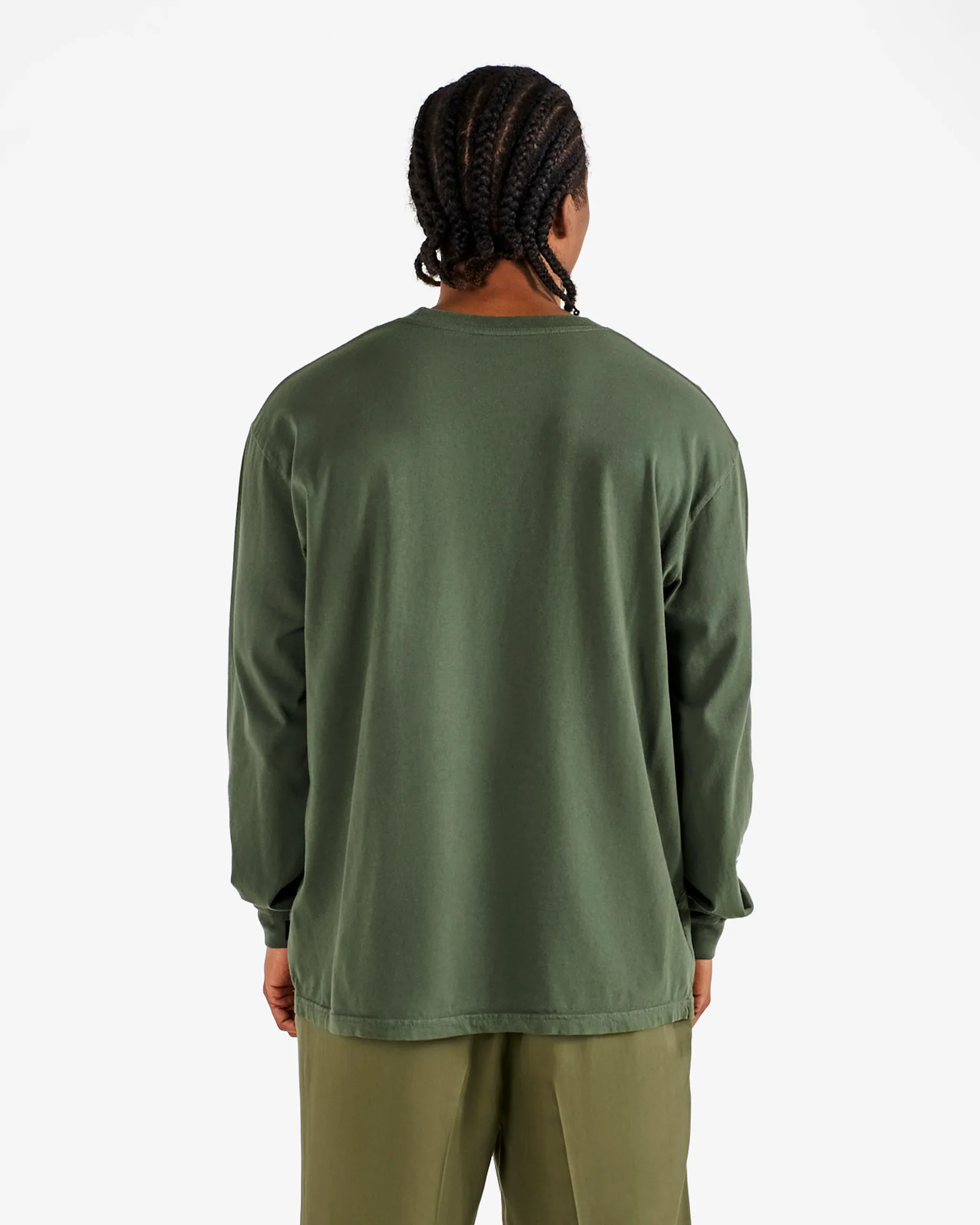 Malbon Gorse Tee - Olivine - Image 3