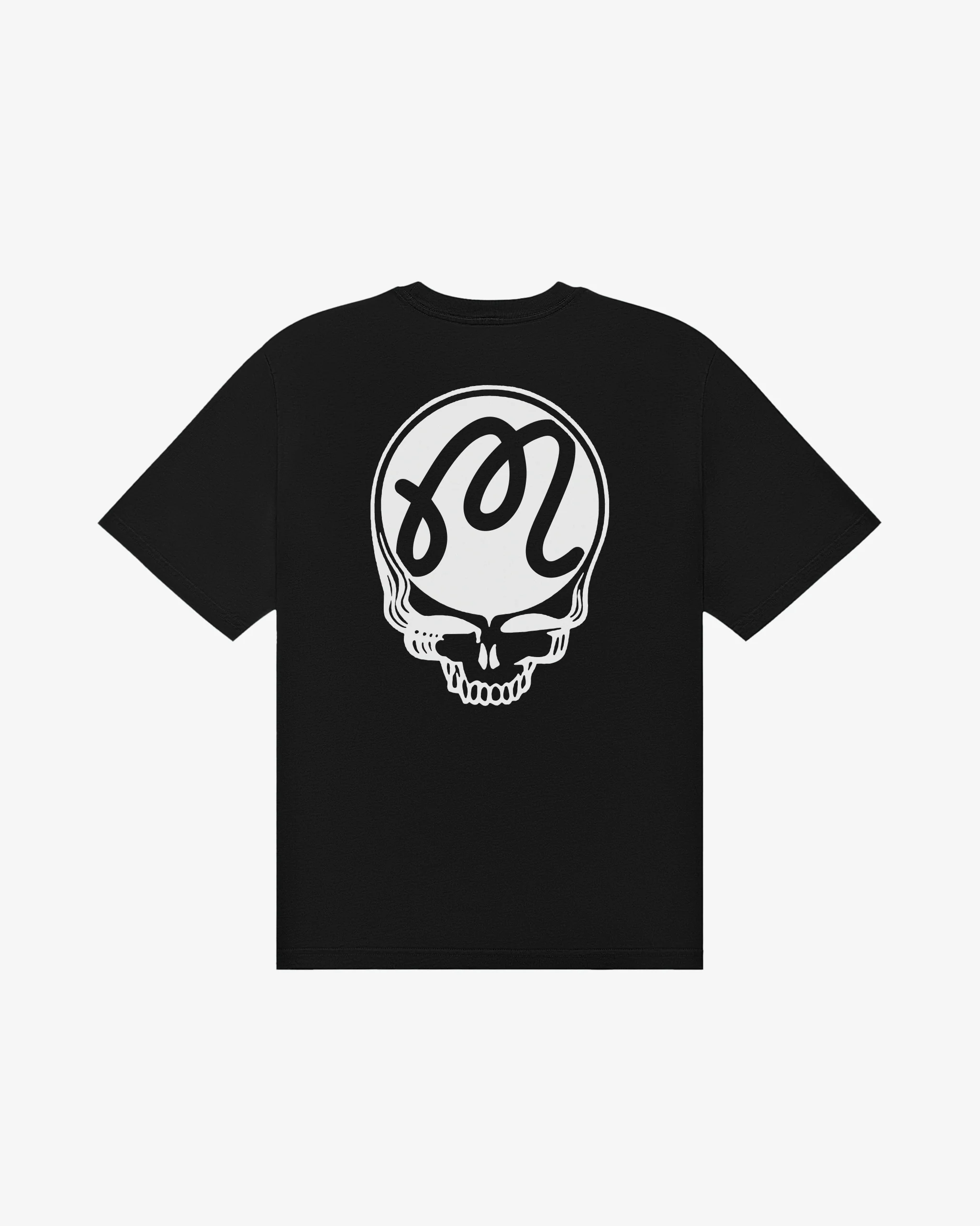 Malbon Grateful Dead Bermuda Tee - Black - Image 2