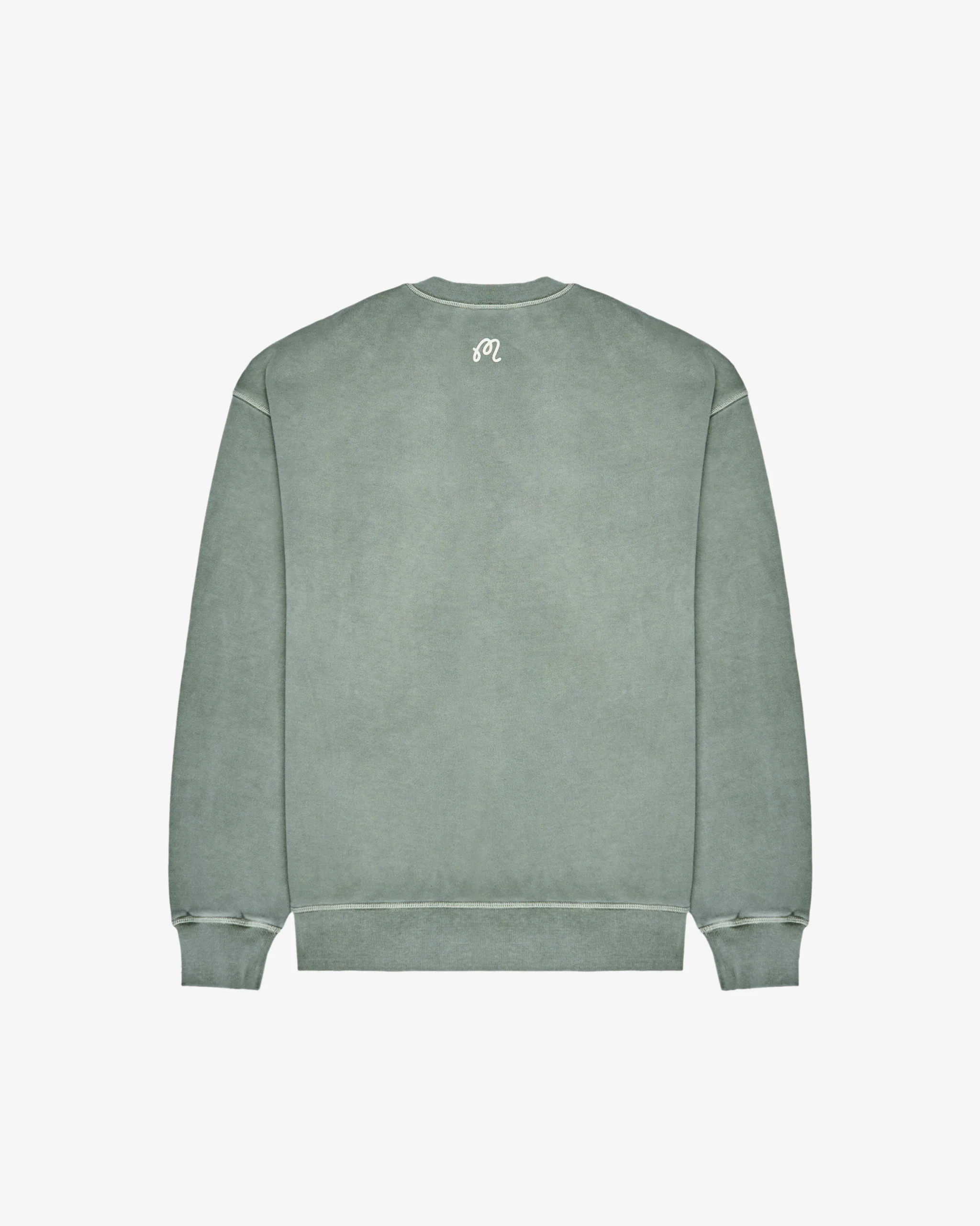 Malbon Grayson Sweatshirt - Olivine - Image 4
