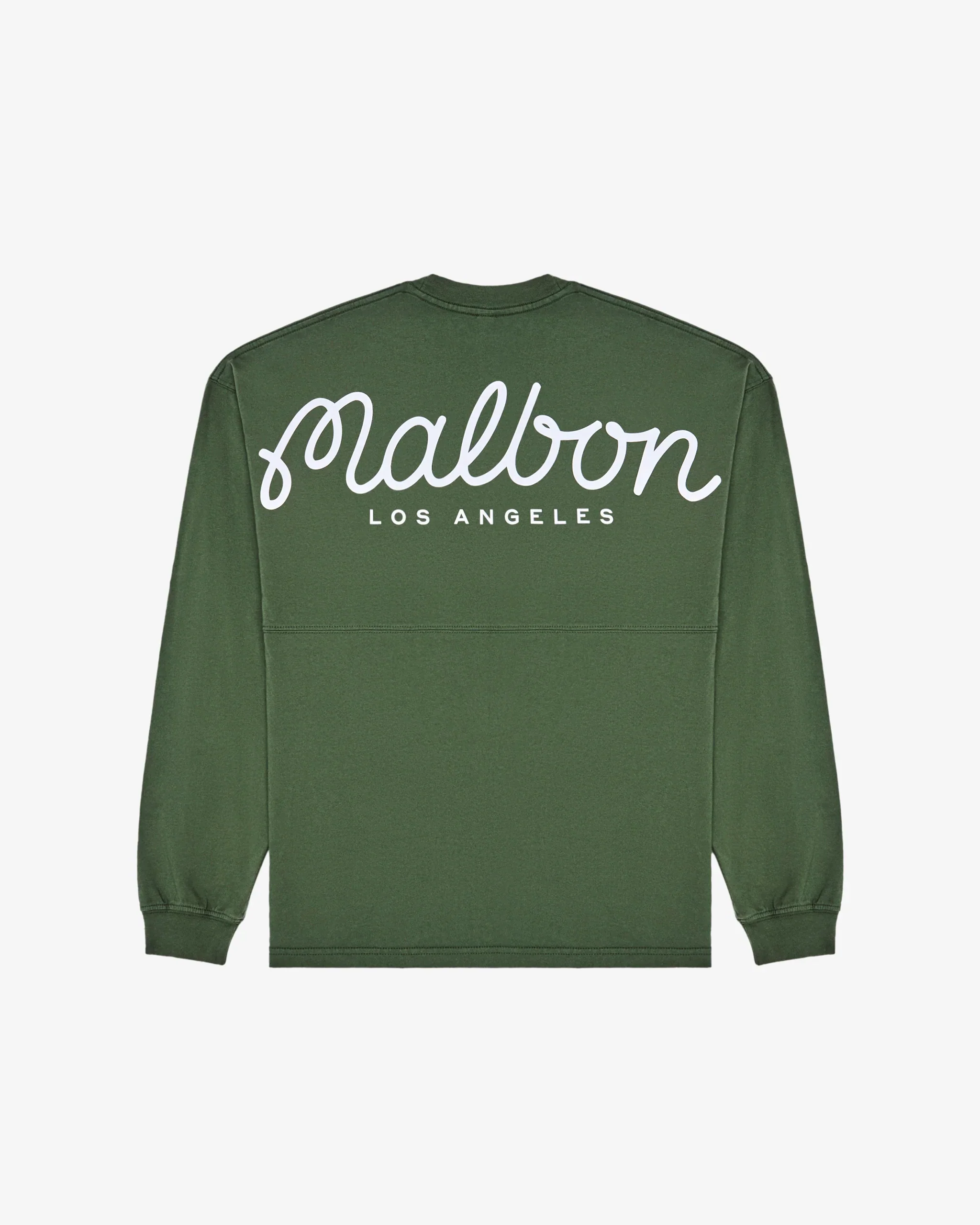 Malbon Horizon Tee - Olivine