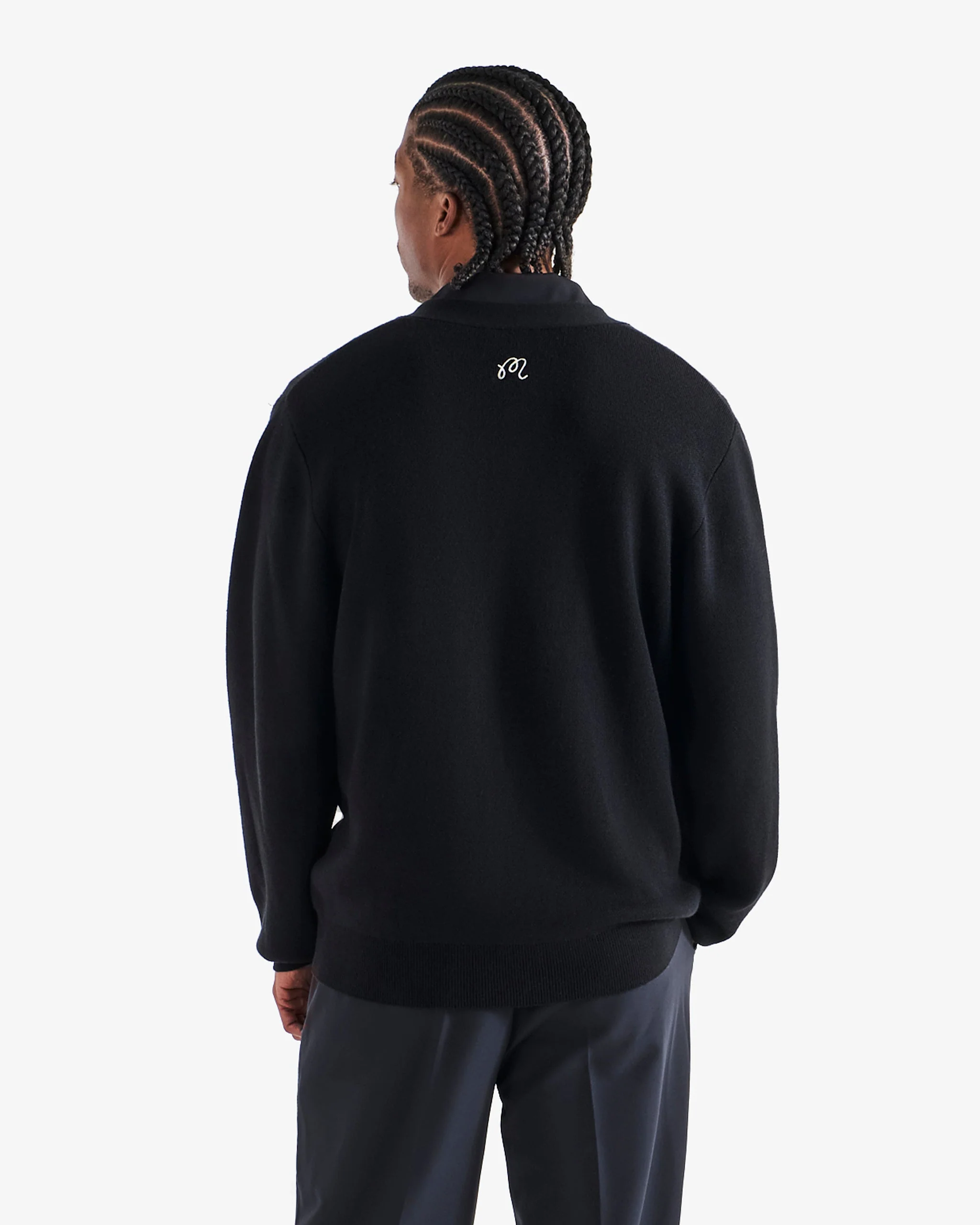 Malbon Kingston Cardigan - Black - Image 3