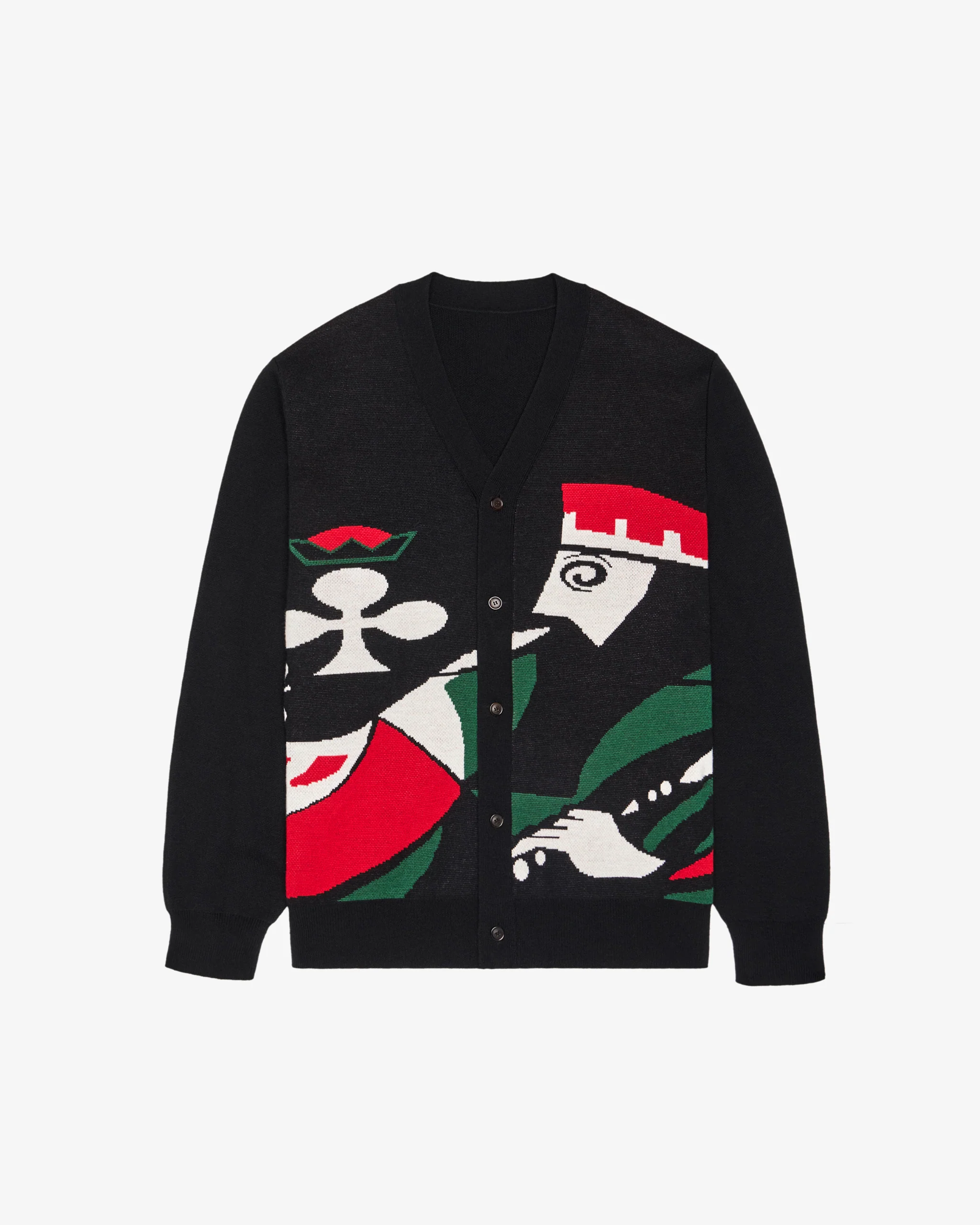 Malbon Kingston Cardigan - Black - Image 5