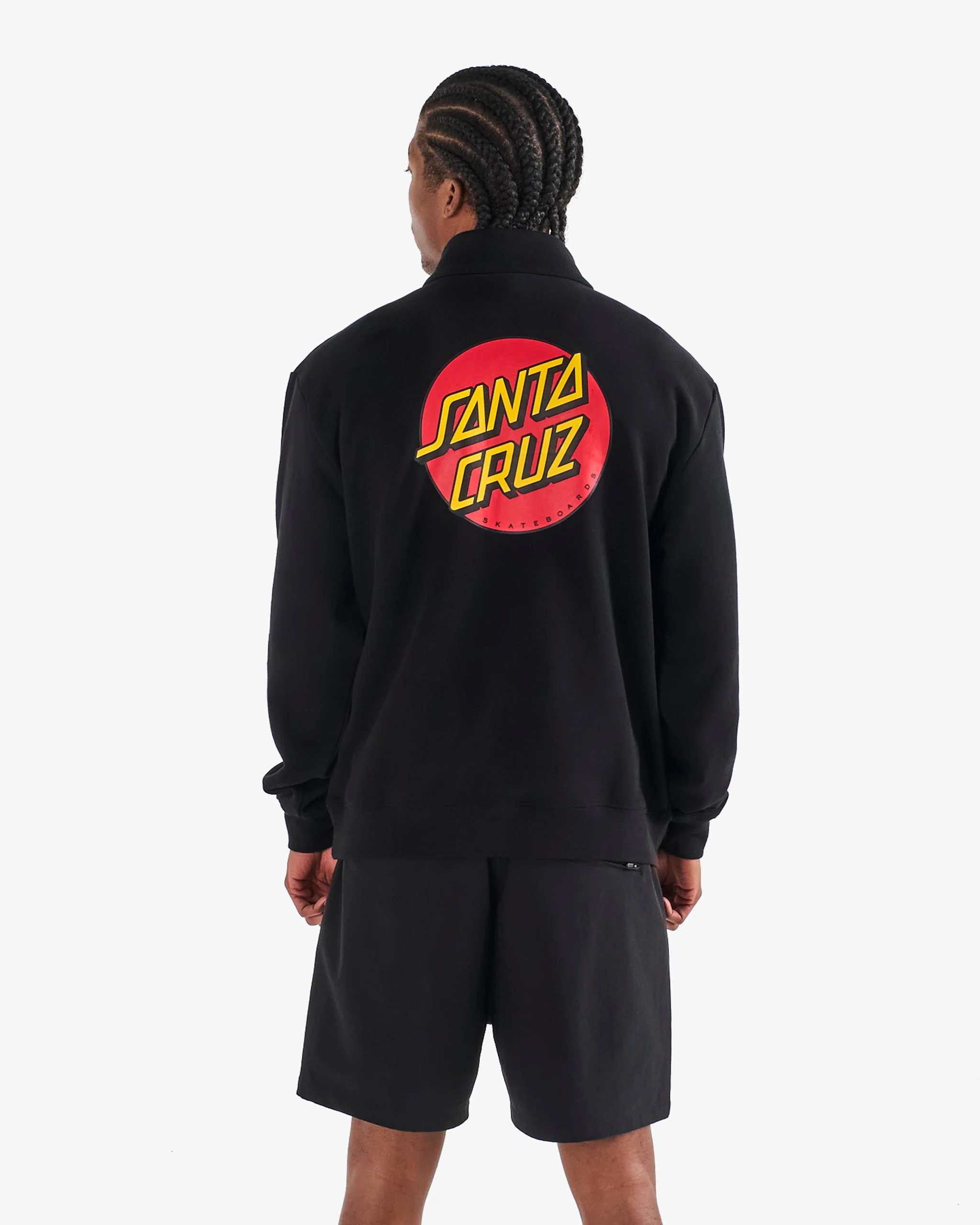 Malbon x Santa Cruz Sweatshirt - Black - Image 2