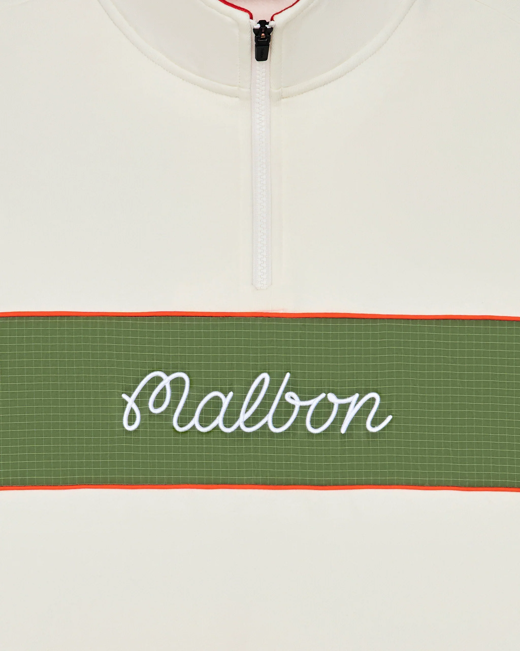 Malbon Torrey Pines Sweatshirt - Egret - Image 4