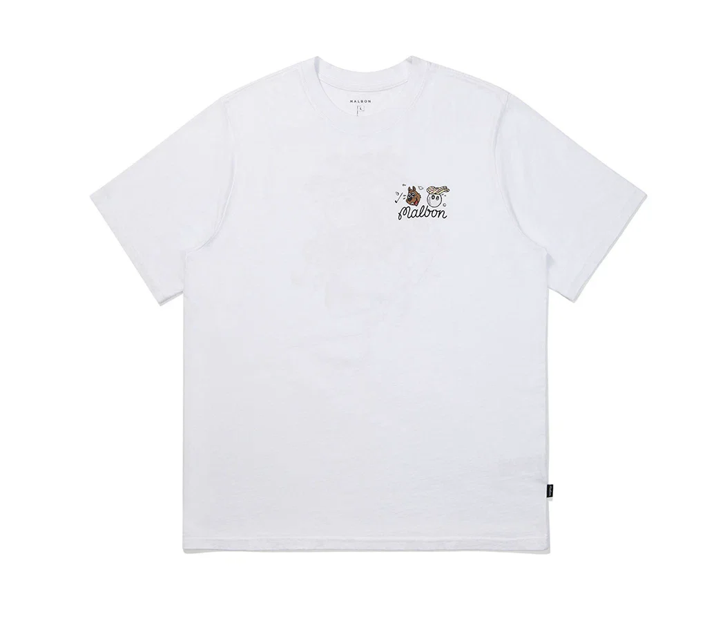 Malbon Two Man Scramble T-Shirt - White