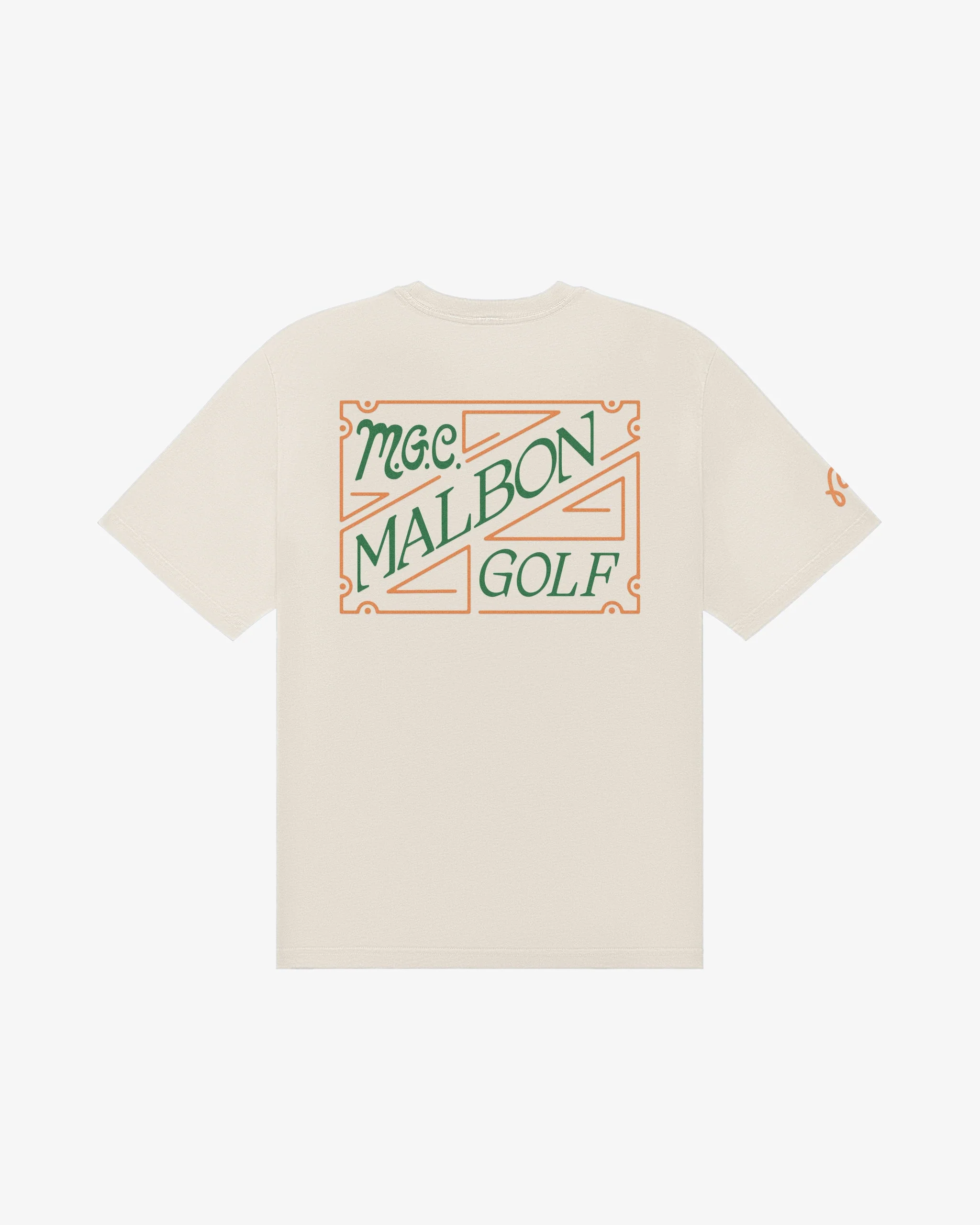 Malbon Villa Tee - Ivory