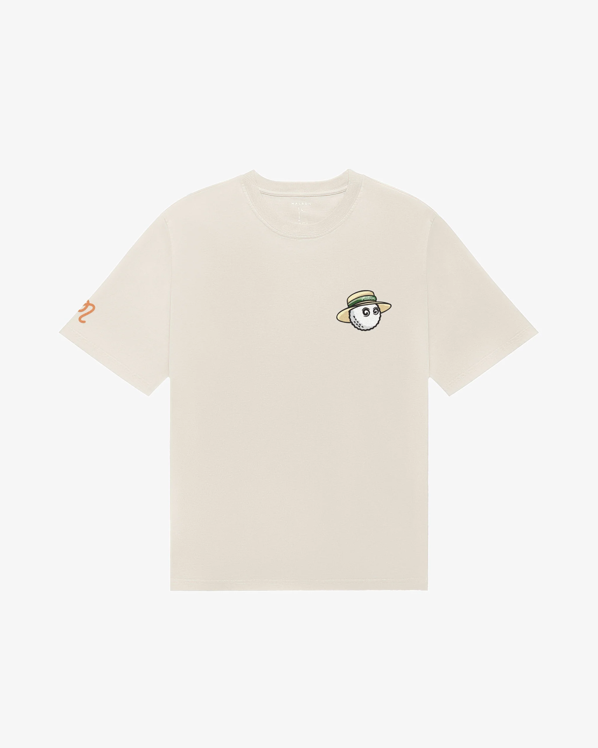 Malbon Villa Tee - Ivory - Image 2