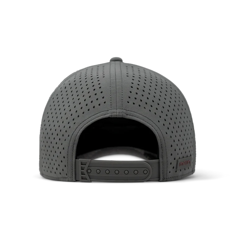 Melin A-Game Icon Hydro Hat - PEWTER - Image 2