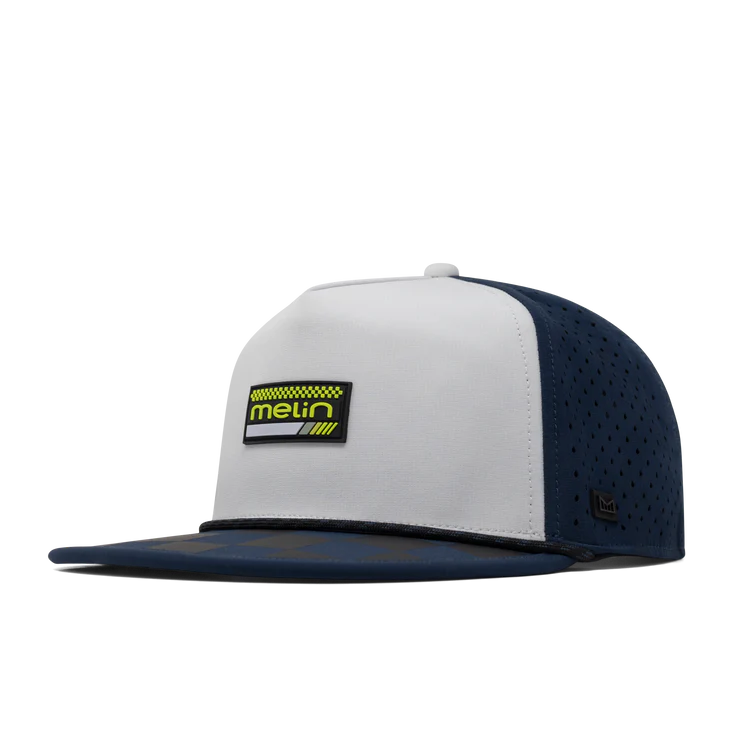 Melin Coronado Brick MPH Hydro - BLACK IRIS/WHITE
