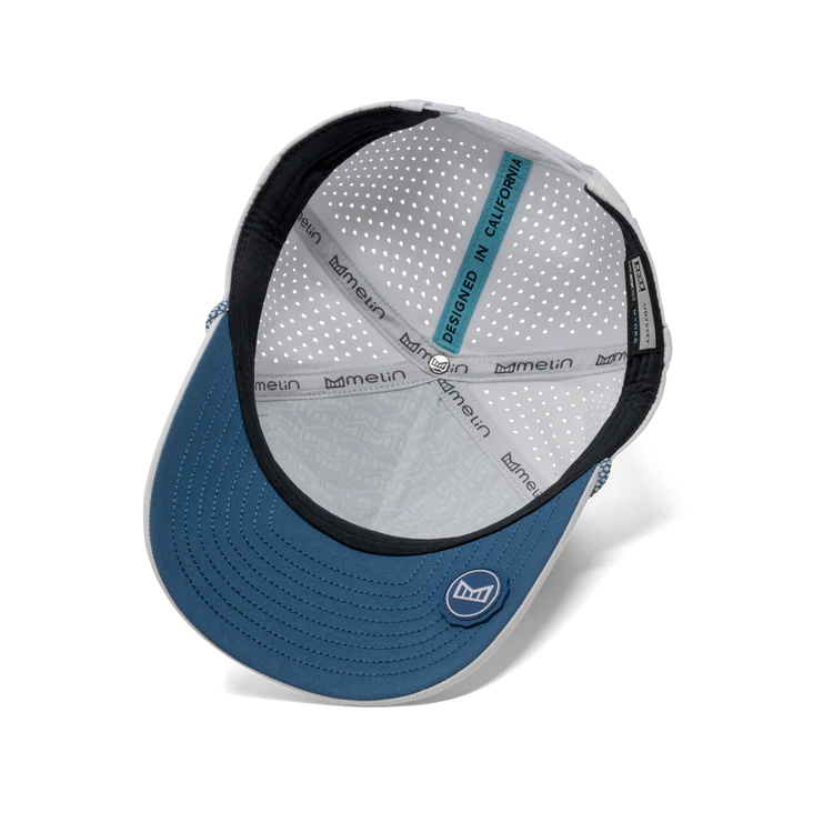 Melin Odysea Rope Bulls Icon Hydro - Steel Blue - Image 4