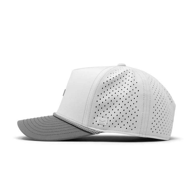 Melin Odysea Rope Bulls Icon Hydro - White/Grey - Image 3