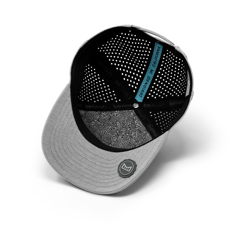 Melin Odysea Rope Bulls Icon Hydro - HEATHER GREY - Image 3