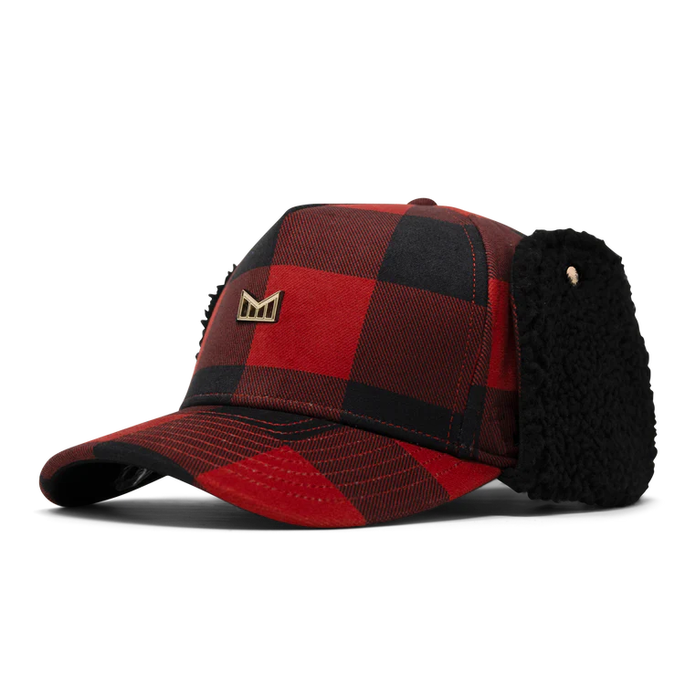 Melin Odysea Stacked Lumberjack Thermal - RED/BLACK