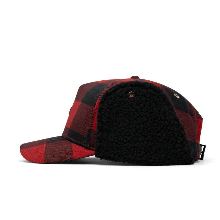 Melin Odysea Stacked Lumberjack Thermal - RED/BLACK - Image 2