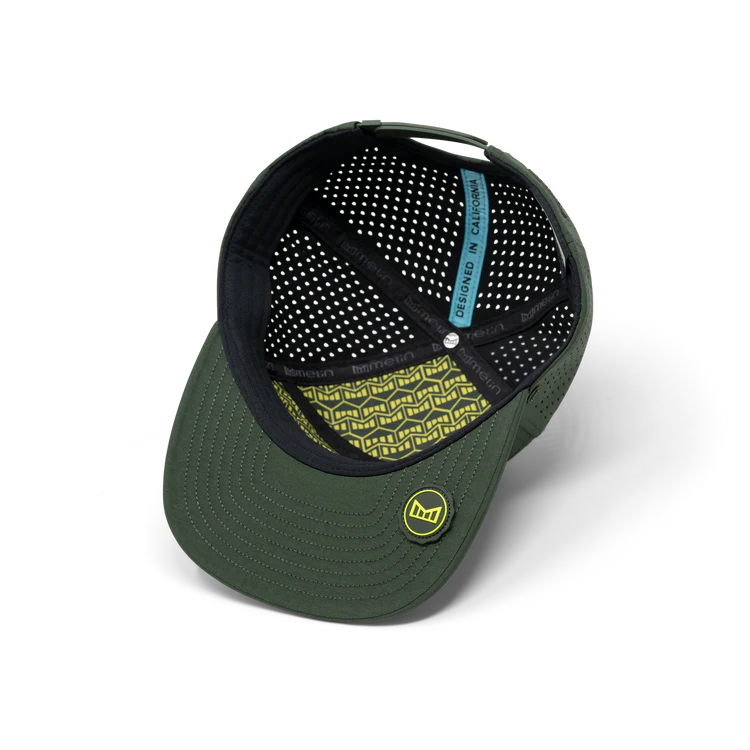 Melin Trenches Icon Hydro - KOMBU GREEN - Image 3