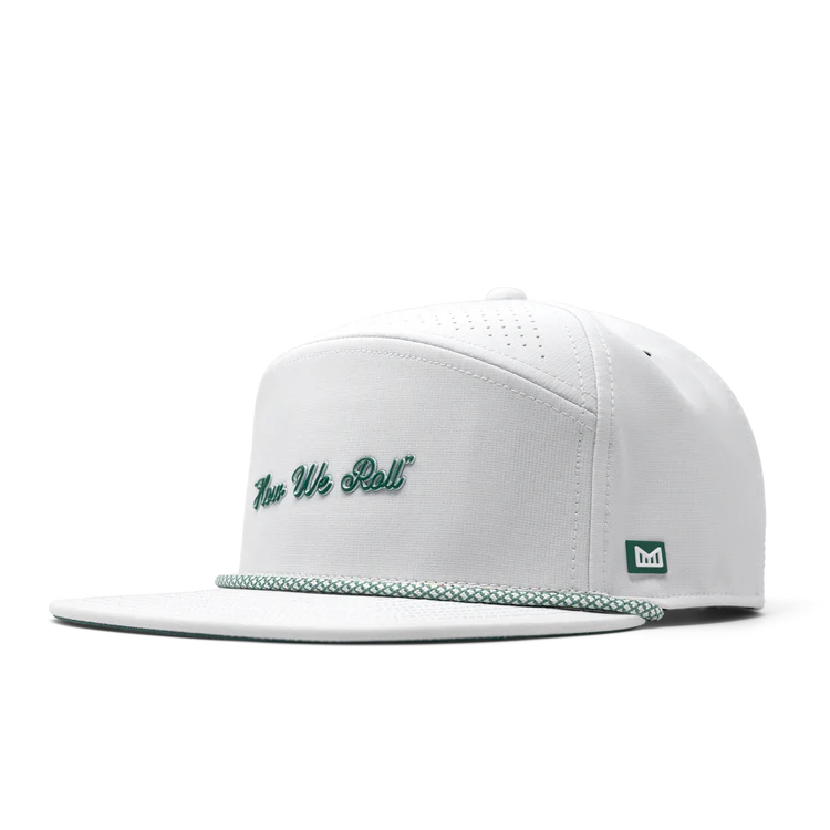 Melin Trenches Links Hydro - WHITE/GREEN