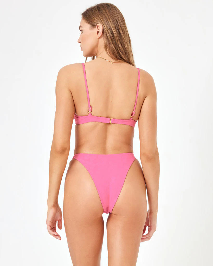 LSpace Missy Bikini Top- Cosmo - Image 2