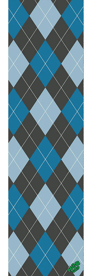 Mob Skateboards 9in Argyle Sheet Grip Tape - ASSORTED