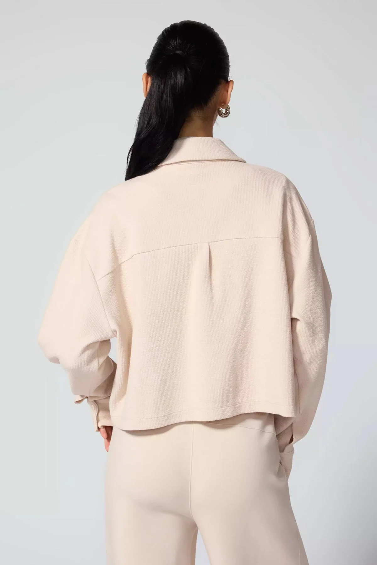 MPG Sport Women Solace Jacket - STONE - Image 2