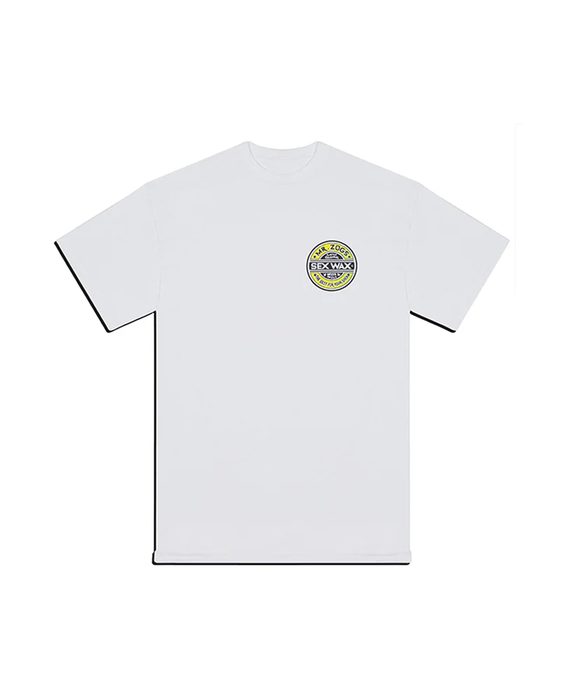 Zog Industries Fade Men's Short Sleeve Tee - White - Image 2