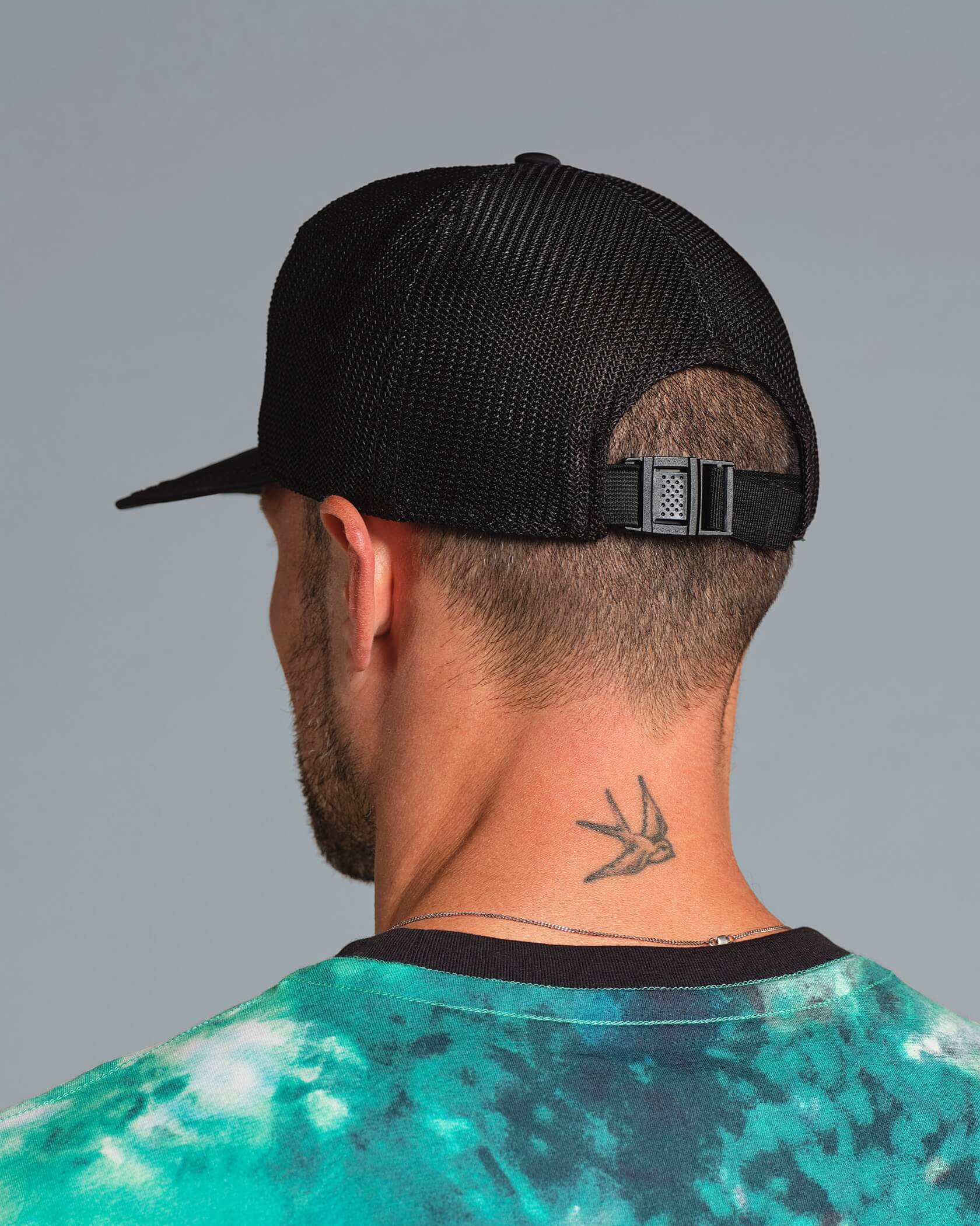 Municipal 4:AM Club Neighborhood Hat - BLACK - Image 2