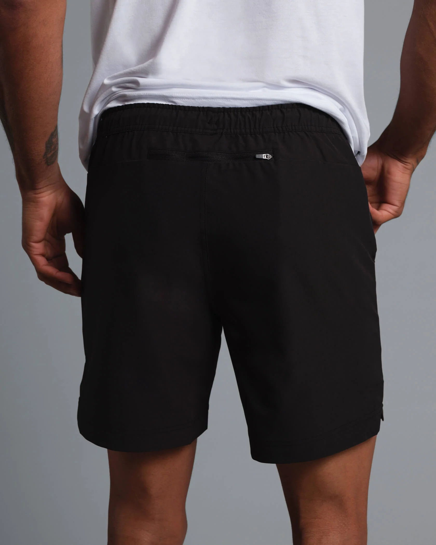 Municipal 4:AM Club Training Shorts - BLACK - Image 3