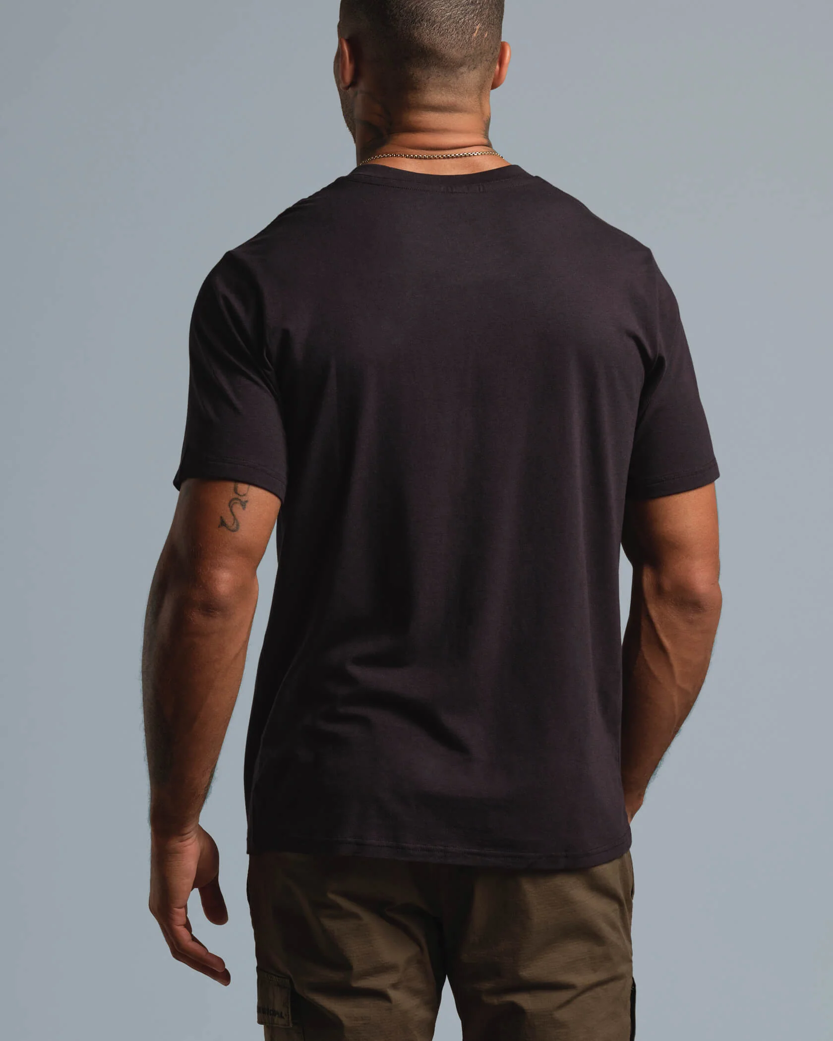 Municipal Enduro Stretch T-Shirt - BLACK/GRAY - Image 2