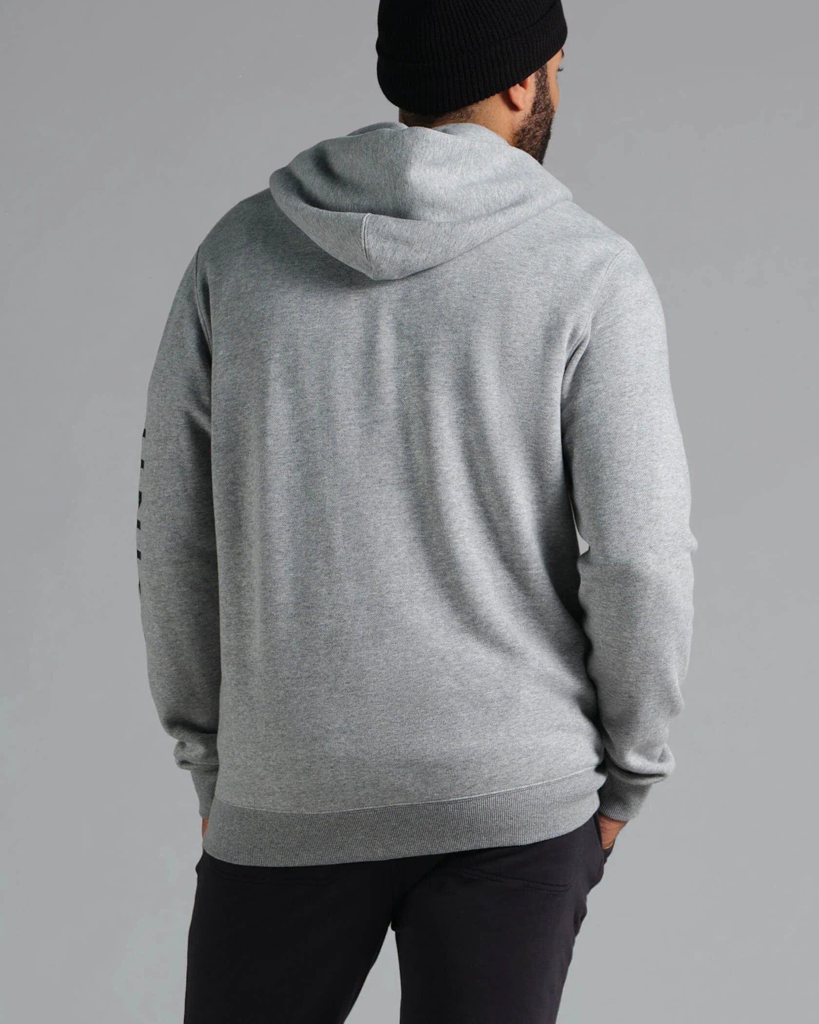 Municipal Gameday Full Zip Hoodie - ATHLETIC GRAY HEATHER - Image 2