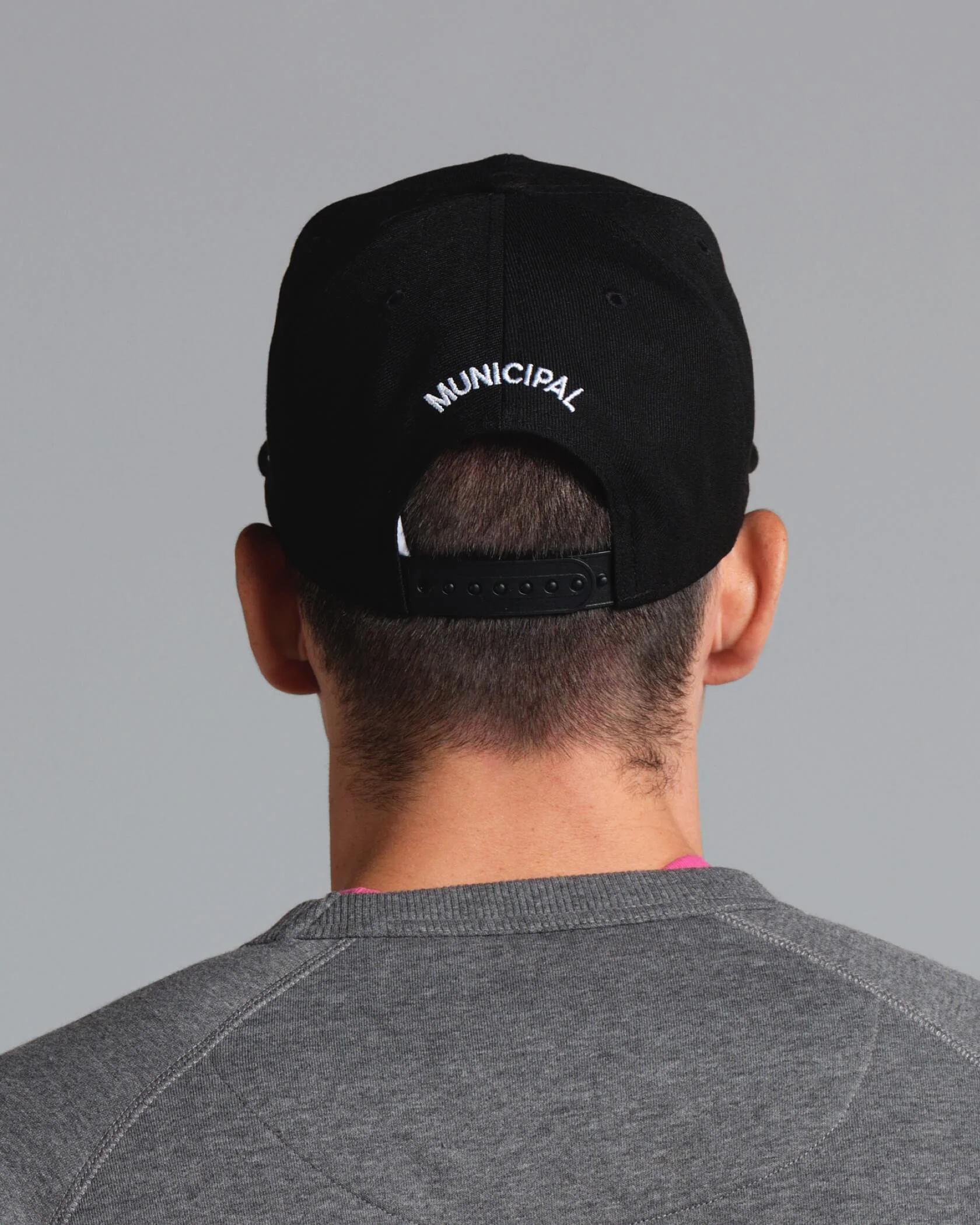 Municipal M. Hat - BLACK - Image 2