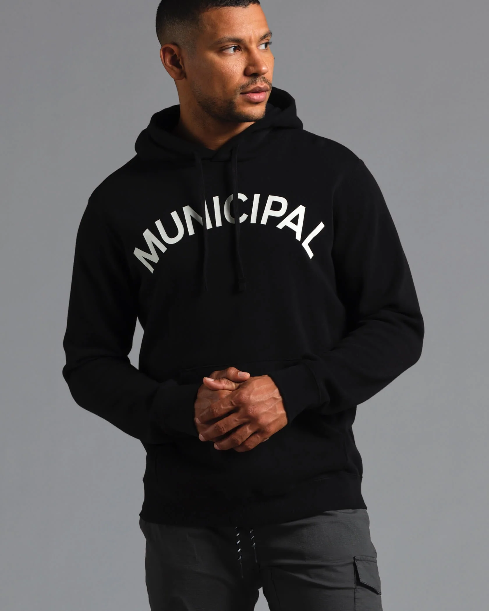 Municipal Origin 300 Hoodie - BLACK/NATURAL