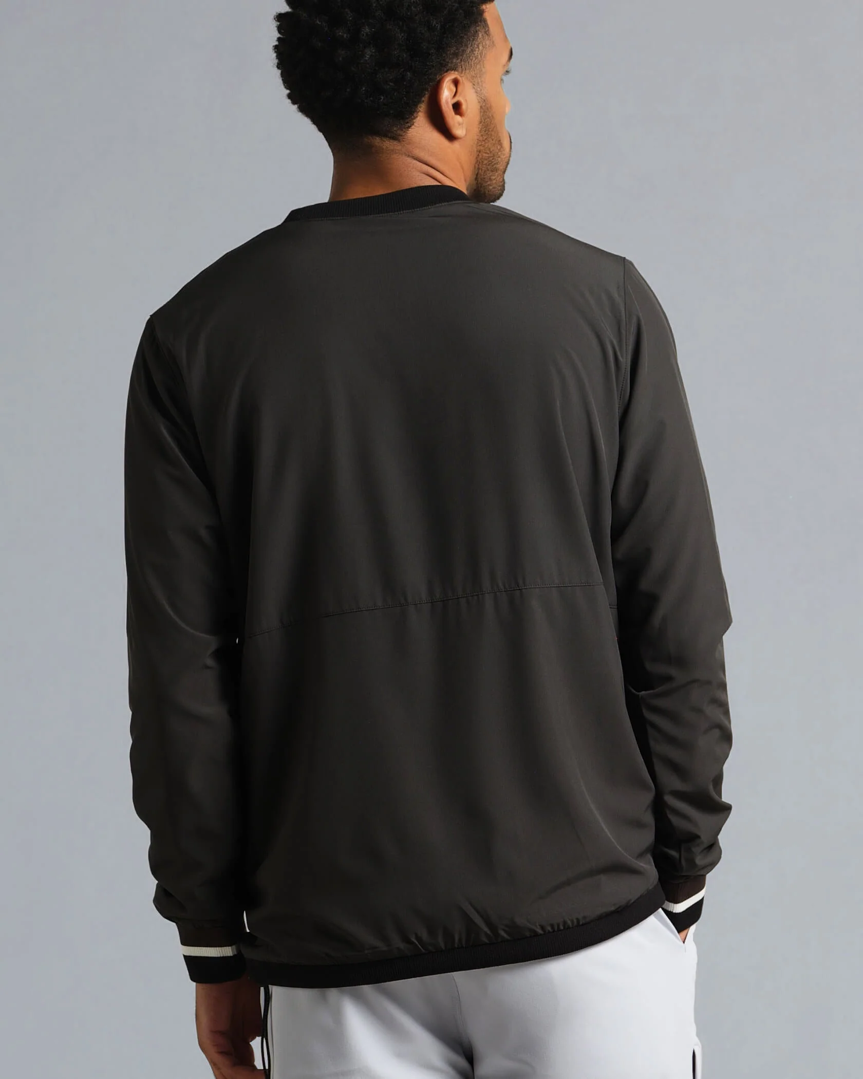 Municipal Sport Utility Windshirt - ASPHALT - Image 2