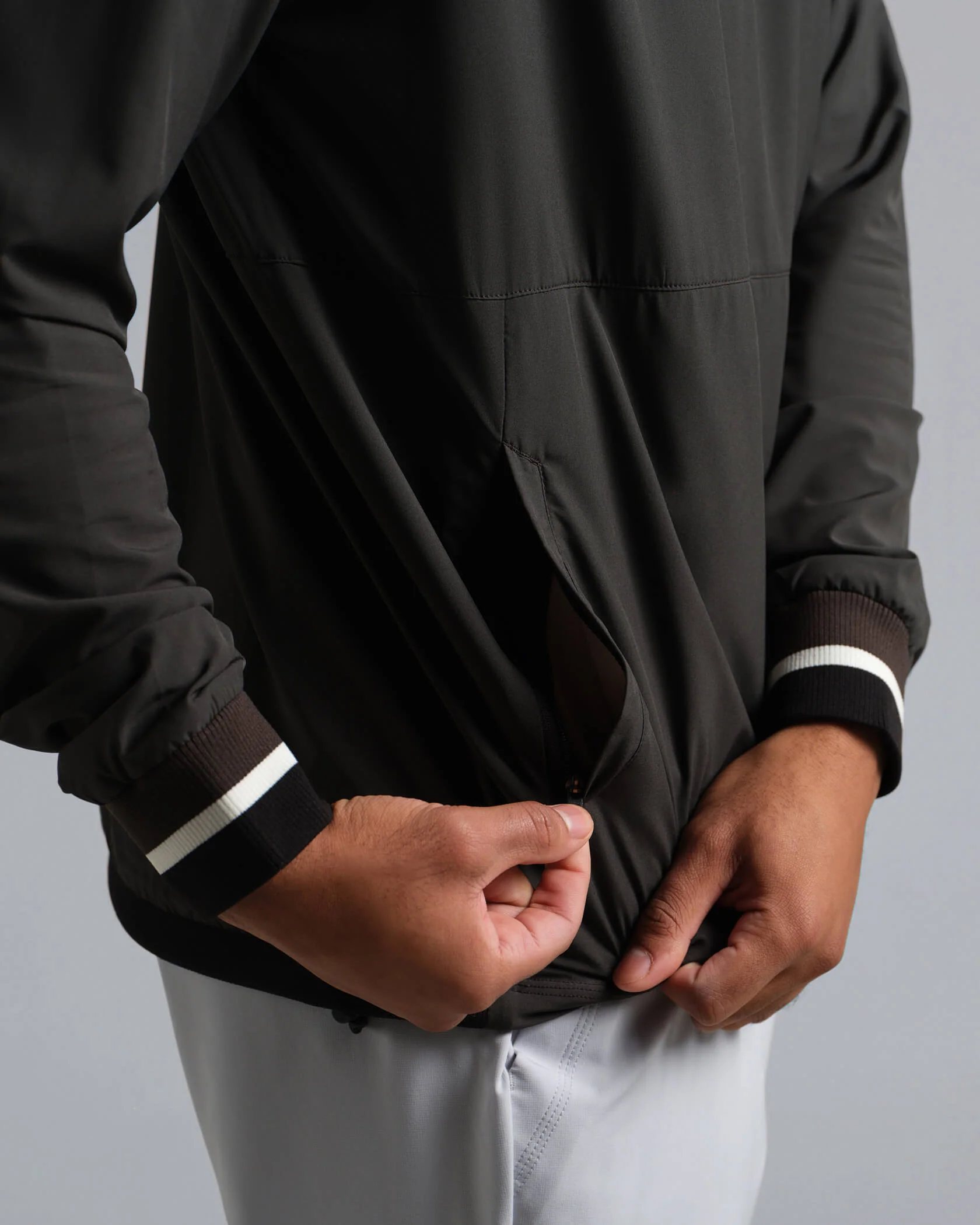 Municipal Sport Utility Windshirt - ASPHALT - Image 3