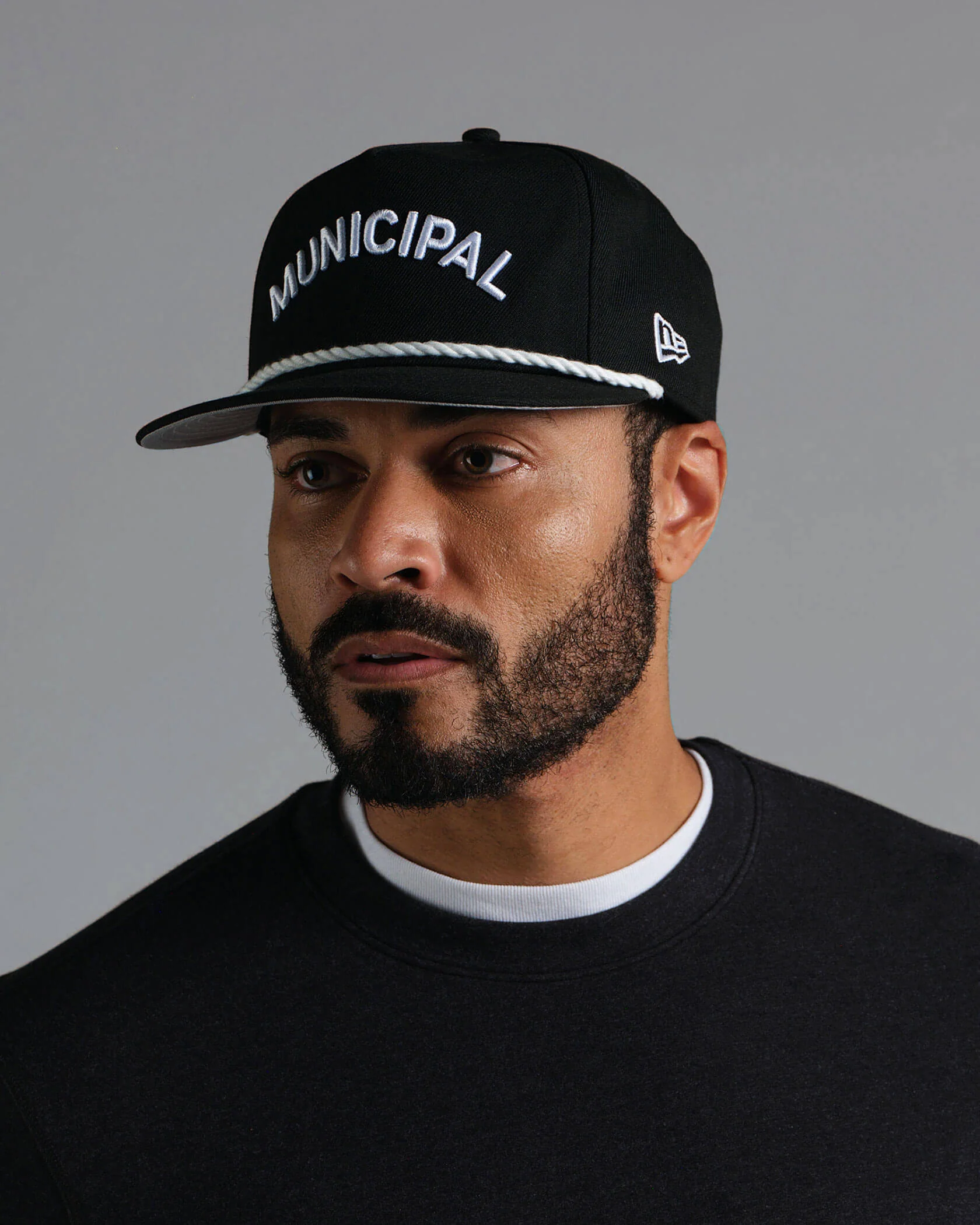 Municipal Trophy Corded Hat - BLACK