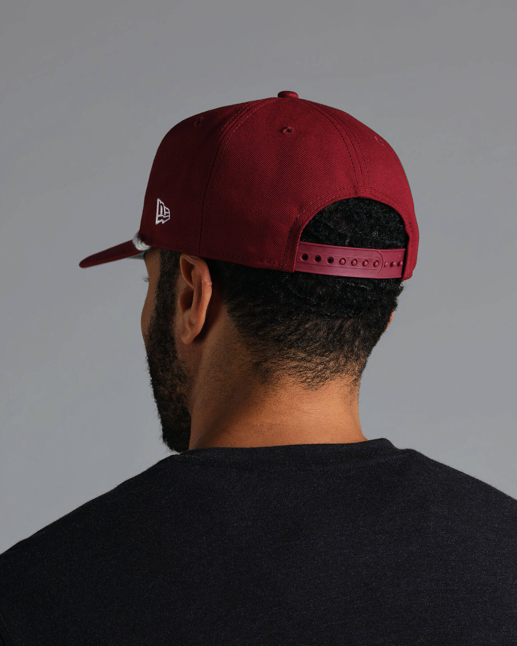 Municipal Trophy Corded Hat - CARDINAL - Image 2
