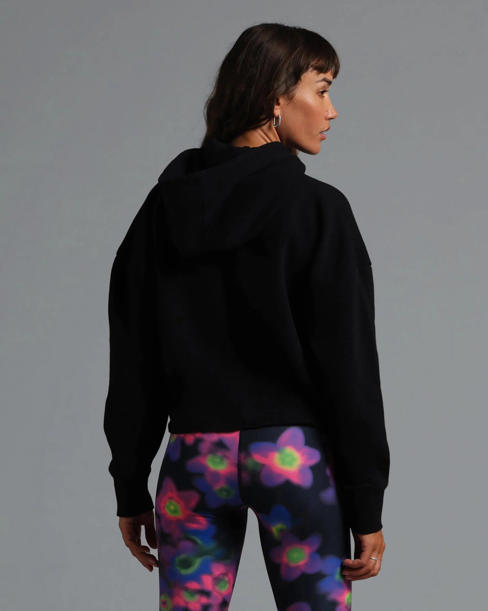 Municipal Women's Origin Hoodie - BLACK - Image 2