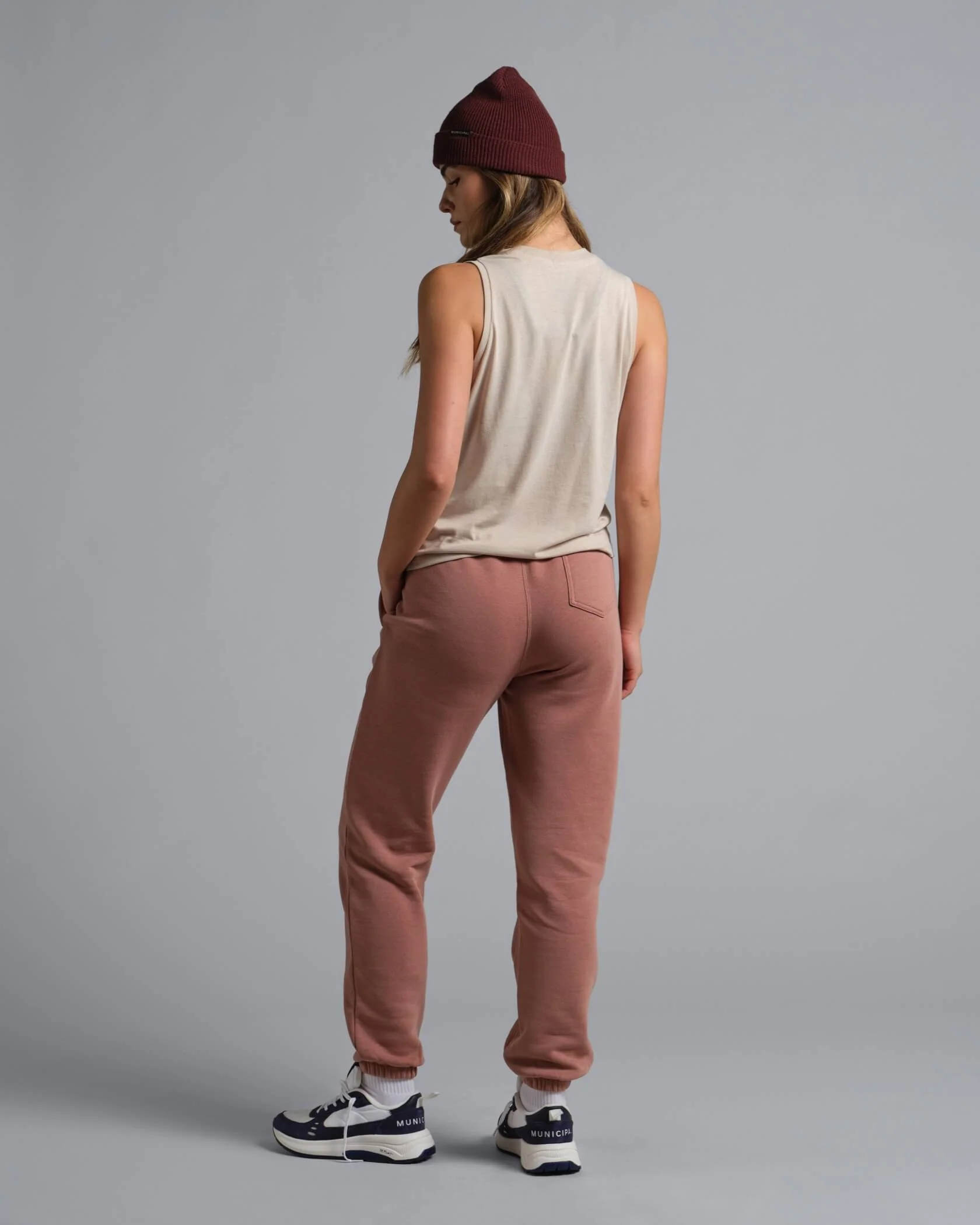 Municipal Women's Origin Tank - STONE - Image 2