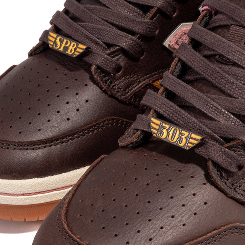 New Balance 304 x Jeremy Fish 480 - BROWN/PINK - Image 3