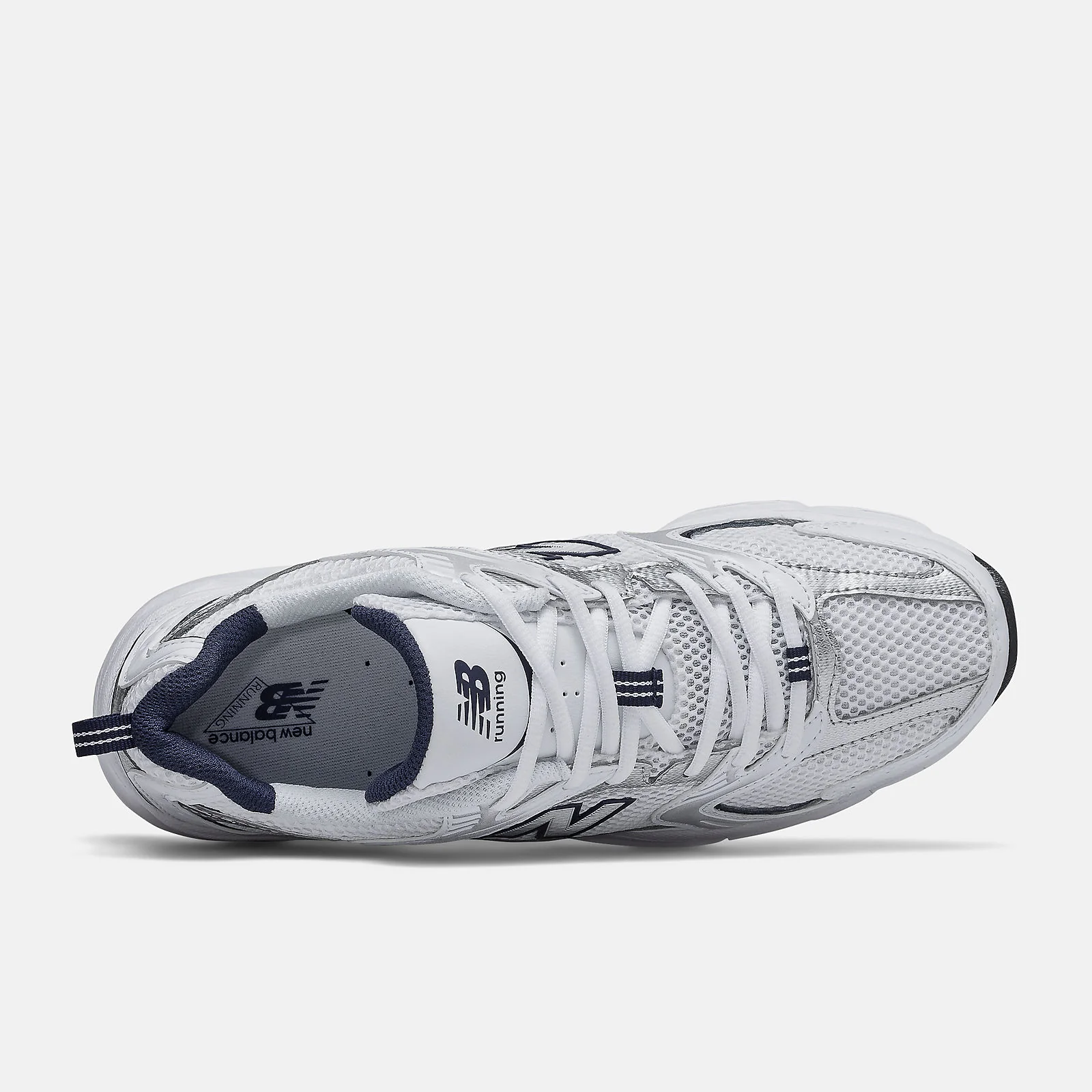 New Balance 530 - WHITE/NATURAL INDIGO - Image 2