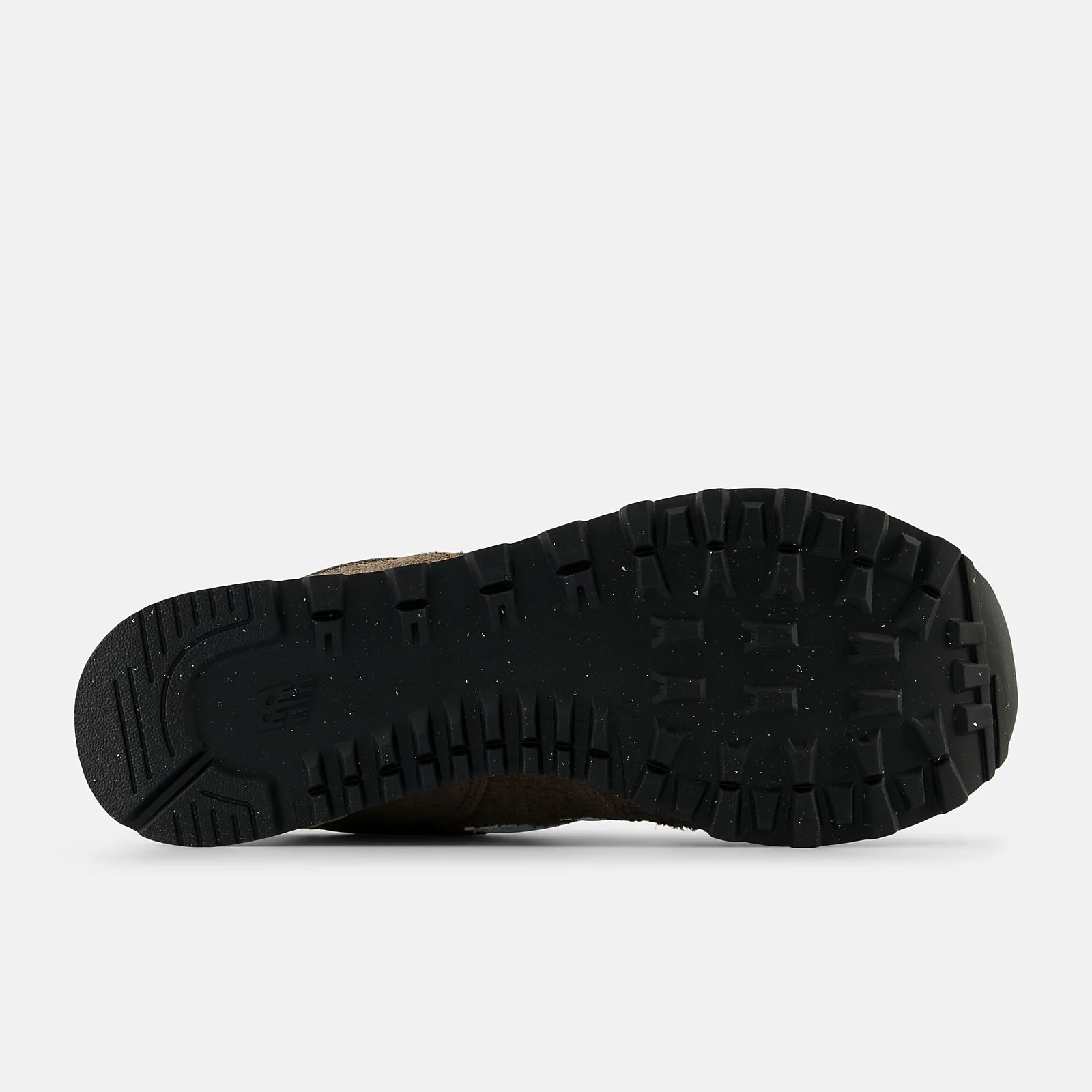 New Balance 574 - DARK MUSHROOM/ANGORA/BLACK - Image 3