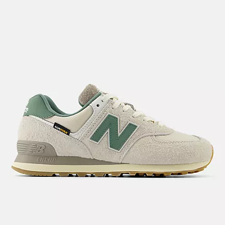 New Balance 574 Shoe - CALCIUM