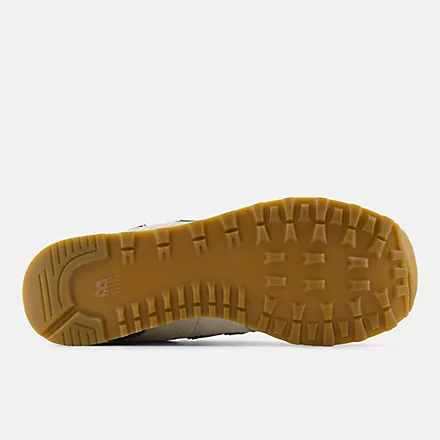 New Balance 574 Shoe - CALCIUM - Image 3