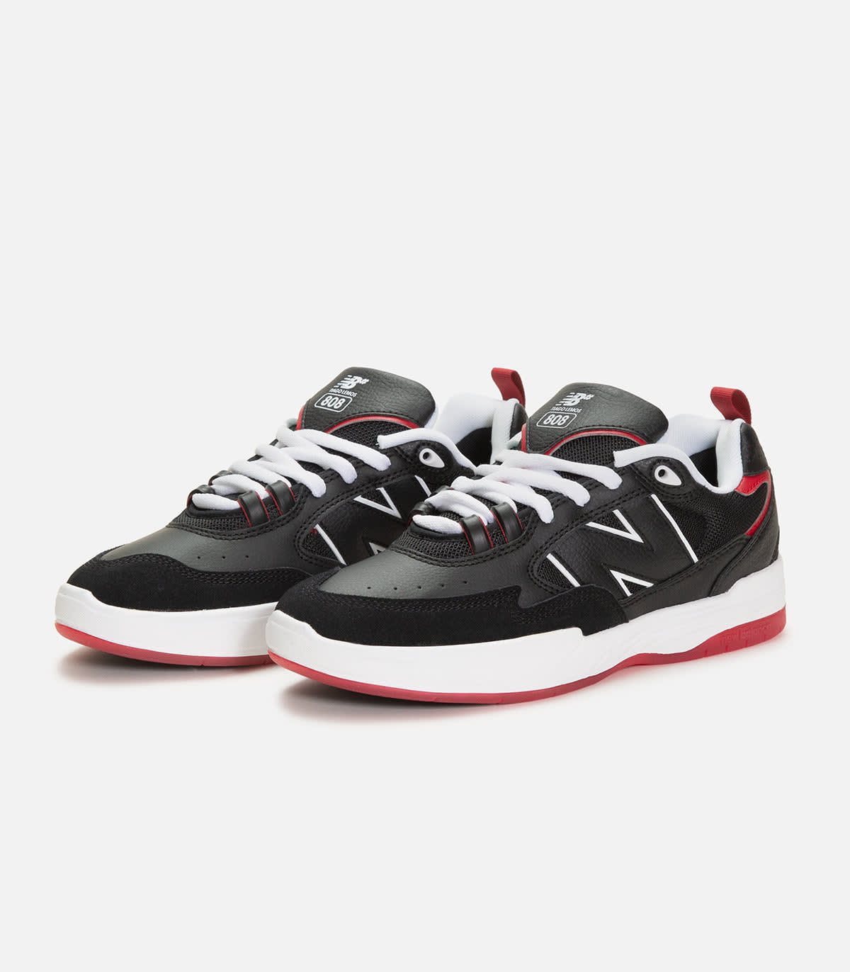 New Balance 808 Tiago Lemos - Black Red - Image 2