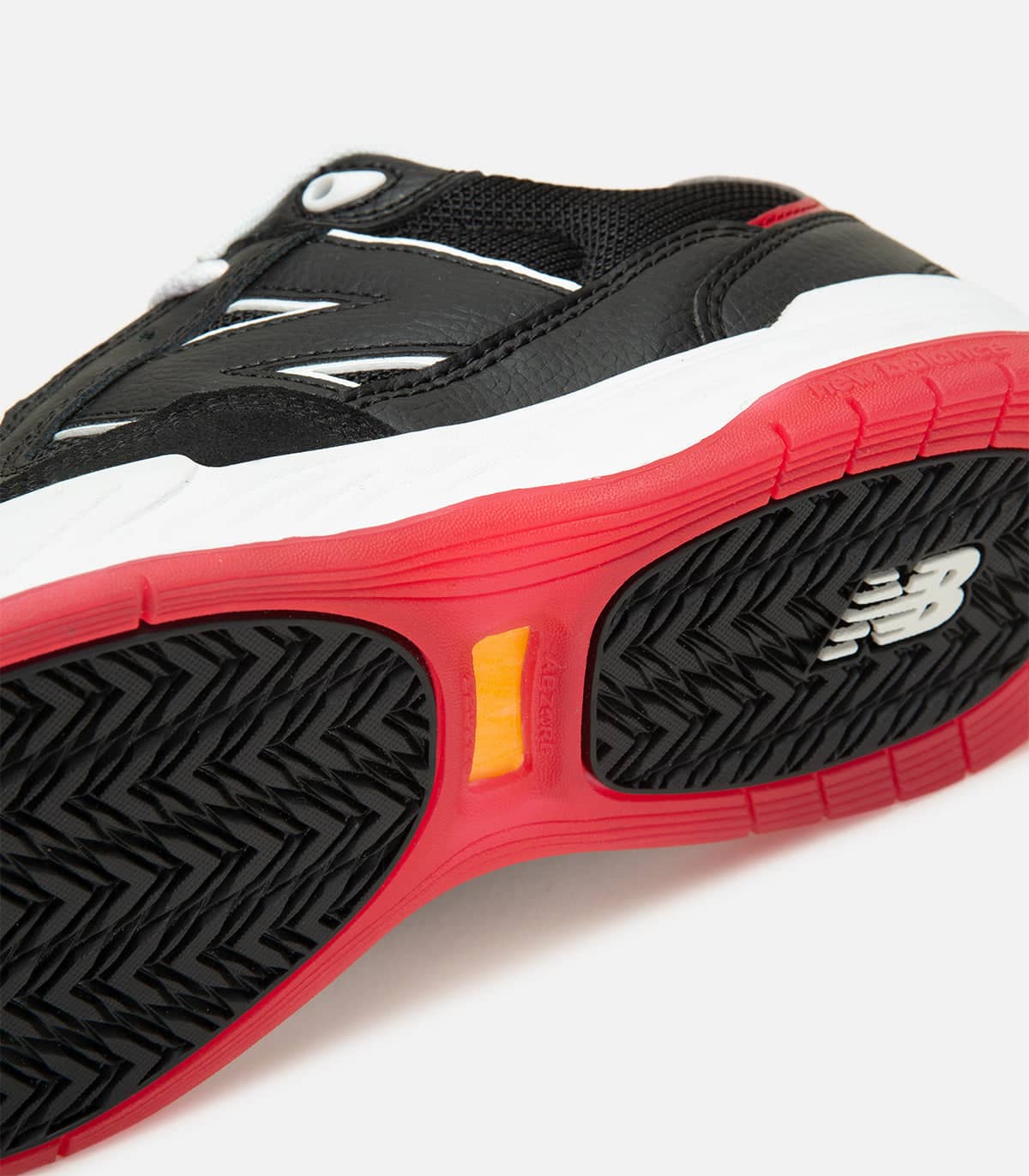 New Balance 808 Tiago Lemos - Black Red - Image 4