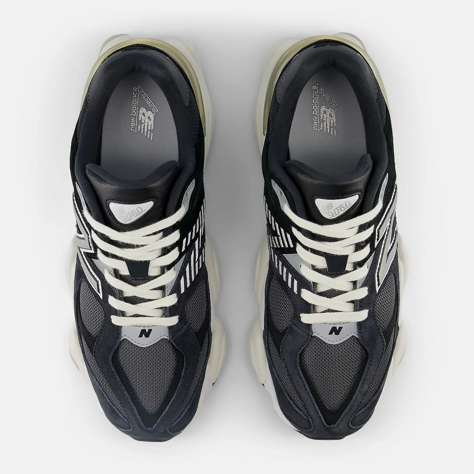 New Balance 9060 - BLACK/PHANTOM/MAGNET/SILVER - Image 2