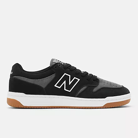 New Balance Numeric 480 - BLACK/GREY